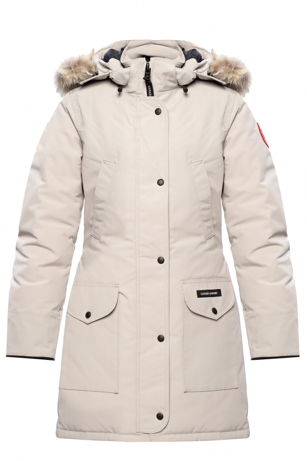 Canada goose store trillium parka limestone